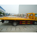 Dongfeng DLK 4 tonelada reboque wrecker, 4x2 usado reboque caminhão